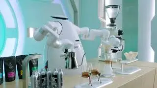 Coffee robot--Orionstar robotics