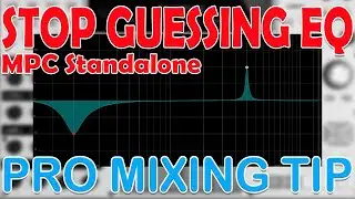 Akai MPC Tutorial. STOP guessing EQ with this PRO tip in the MPC Standalone. Nail that Frequency!