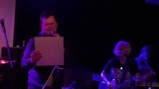 Paul Kennedy singing 'My New House' with The Fallen Women