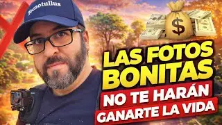 Hacer fotos bonitas no sirve (si quieres vivir de la fotografía)
