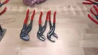 Tool Tip Series 2: The Difference Between Popular KNIPEX Pliers