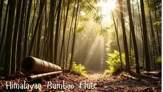 Himalayan Bamboo Flute | Peaceful Mountain Wind Music for Relaxation & Inner Calm📝 