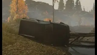 Overturned my truck SnowRunner 2022