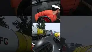 SHREEMAN FUNNY VR SHORTS #shorts #shreemanlegend #eurotrucksimulator2 #game #shreemanfunnymoments