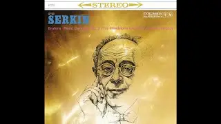 Brahms: Piano Concerto No. 2 - Serkin, Ormandy / 브람스: 피아노 협주곡 2번 - 제르킨, 오먼디
