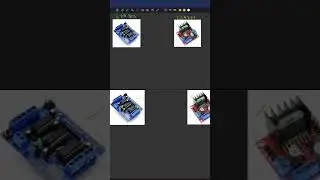 Bluetooth car project using esp32 and L298N #engineering #coding #tamil #arduino #l293d #l298n