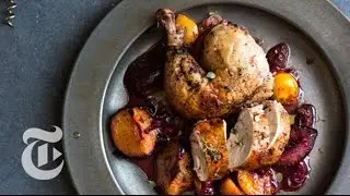 Roast Chicken With Plums | Melissa Clark Recipes | The New York Times