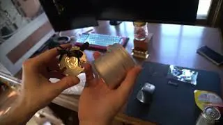 Singularity Distribution plate unboxing and first look (custom)