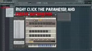 How To Automate Kontakt in FL Studio
