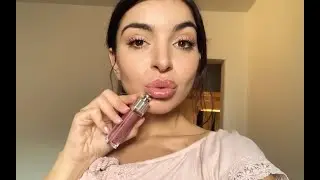 ASMR WITH DIOR LIPGLOSS *BOUJEE*