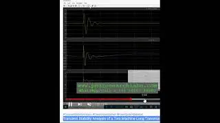 Transient Stability Analysis of a Two Machine Long Transmission System with Power System Stabilizer