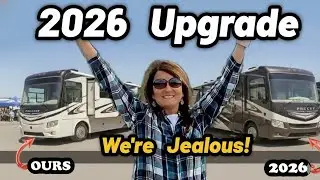 У нас есть автодом Jayco Precept 34B &mdash; почему модель 34G 2026 года вызвала у нас зависть (обзор д...