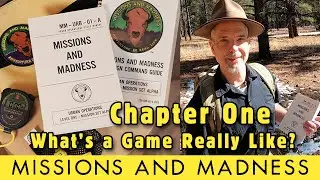 Adventure Game Field Manual: Chapter One: 