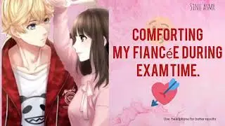 HINDI ASMR | female voice| comforting my fiancee|❤️