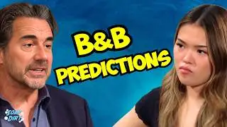 Bold and the Beautiful Predictions: Ridge Rages & Luna Locked Up | Soap Dirt
