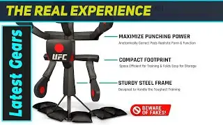 Система BAS UFC Body Action: Мощный инструмент для домашних тренировок!