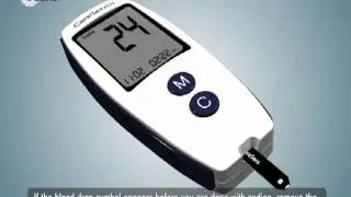 CareSens II - Coding the Meter to Match Test Strips