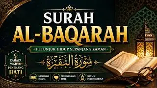 Surah Al Baqarah Full سورة البقره  Relaxing Calming & Heart Touching Quran