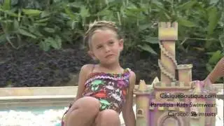 Paradizia Kids Swimwear - Caracoli Girls Swimsuits