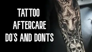 Why You Should Rethink Tattoo Aftercare: Debunking Myths & Expert Tips