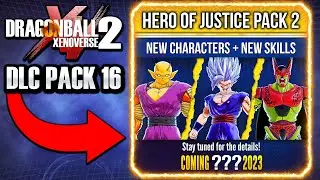Dragon Ball Xenoverse 2 (DLC Pack 16) - New Character Trailer Release Date?