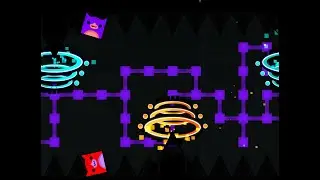 Sailent clubstar 100% | Geometry Dash | (NOT LEGIT!)