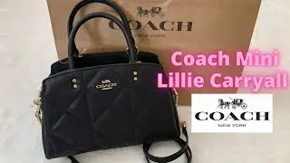 Coach Outlet Shop With Me | Mini Lilli Carryall