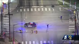 Pedestrian dies after being hit by vehicle in southwest Oklahoma City, police say