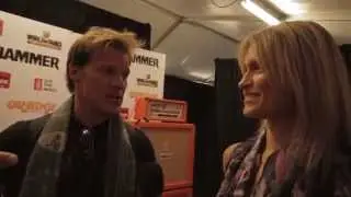 Fozzy interview with TotalRock @Golden God Awards 2014