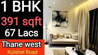 Runwal Enchanted || 1 BHK || 391 Sqft || ₹ 67 Lacs || Thane West, Kolshet Road