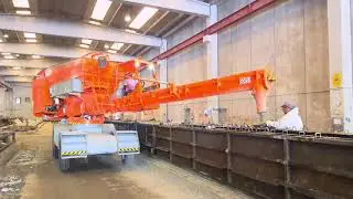 #Concrete distributor