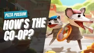 Let’s Co-op! Pizza Possum Local Multiplayer