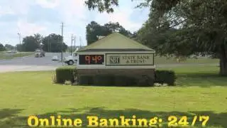State Bank and Trust Ad 2014
