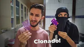 O DIA QUE CLONARAM MEU CARTÃO DE CRÉDITO!