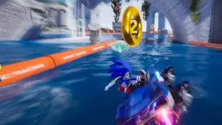 Sonic Racing CrossWorlds ONT: Water Palace in 02:40.713 (S RANK)