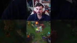 Куда делся его индикатор здоровья...? #leagueoflegends #midbeast #shorts
