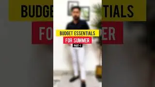 Budget essentials for summer  |amazon finds |#shorts #summercollection #colourcombination
