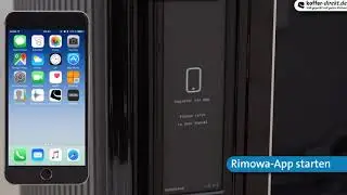 Rimowa with Electronic Tag