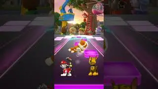 🐾 Impossible Paw Patrol Tiles Hop Challenge!  #tilesgop #coffindance #pawpatrul  #tileshop  #edmgame