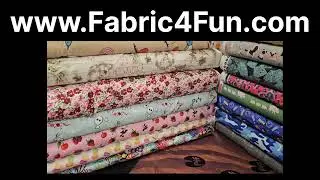 Flashback Friday 11-07-25 Stof Fance, Paintbrush Studios, and more quilting cottons!