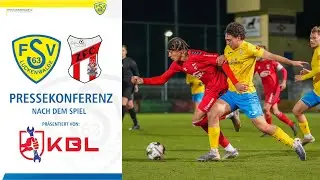 Pressekonferenz | FSV 63 Luckenwalde vs. ZFC Meuselwitz 2:2 | Freitag 28.11.2025 | SP17