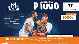 P1000 Messieurs  - Open Le MurMur - 1/2