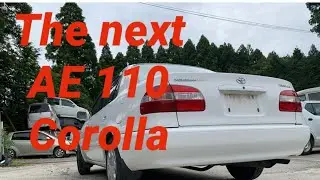 AE 110  TOYOTA COROLLA