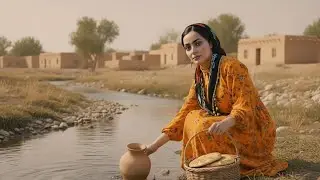 Village Life in Iran | How We Spend a Day in the Countryside