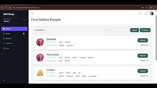 Team 3489 - Problem Statement - 1 | Swap Skills | Odoo Hackathon - 12th July 2025