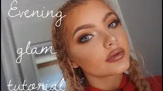 Transform Your Daytime Makeup to a Night Time Glam | Sophia Mitchell