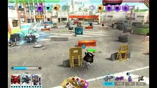 STRATEGIC GAME vs Faina79 - Crea Warfriends