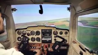 Flight Simulator Zeeland promo