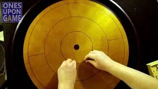 Mayday Games Crokinole Board 2017 || unboxing