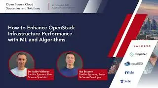 How to Enhance OpenStack Infrastructure Performance with Machine Learning and Algorithms
